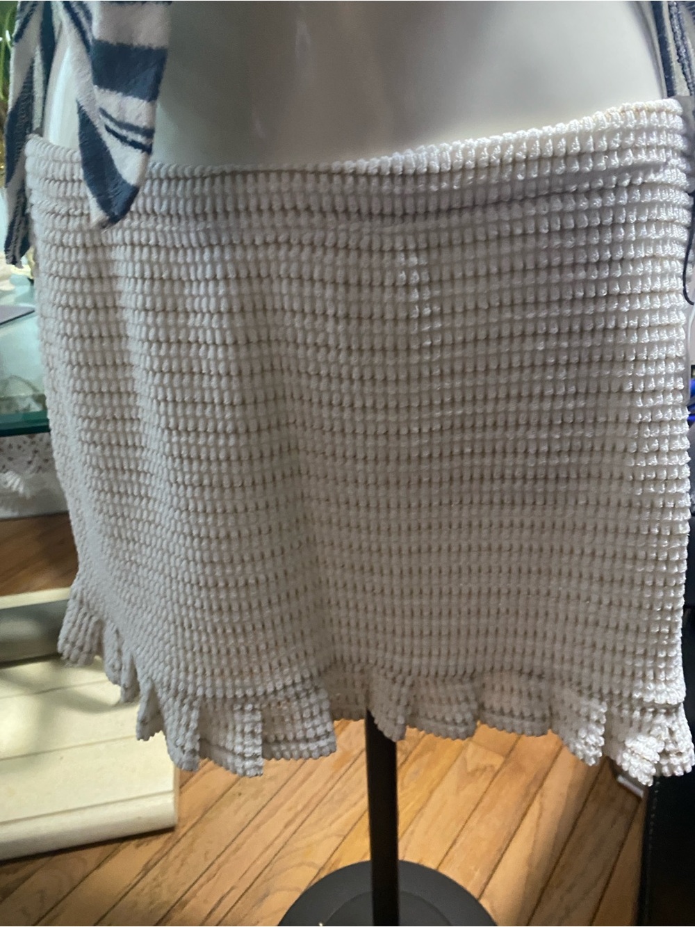 2 piece set Halter Tank Top mini skirt Sz XS-S - Picture 6 of 13